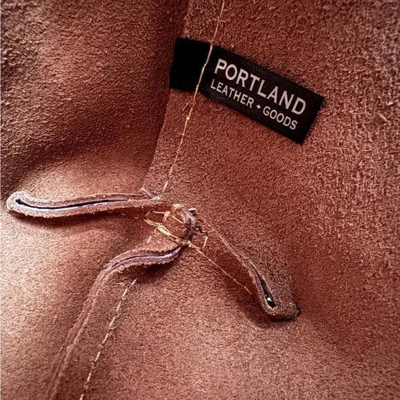 Portland Leather Goods Mini Crossbody Tote - Picture 7 of 9